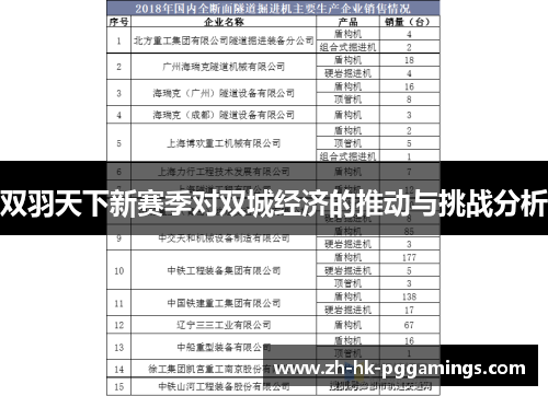 双羽天下新赛季对双城经济的推动与挑战分析