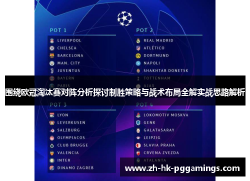 围绕欧冠淘汰赛对阵分析探讨制胜策略与战术布局全解实战思路解析